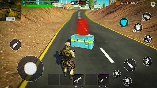 Cyber Gun: Battle Royale Games screenshot 5
