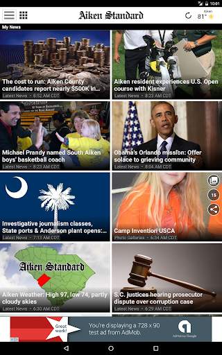 Aiken Standard News screenshot 18