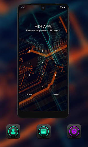 Tech tema Teknolohiya chip Jio telepono 3 screenshot 4