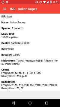 World currencies screenshot 1