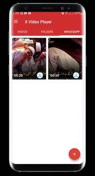 HD X video player: X Player 2020 screenshot 4