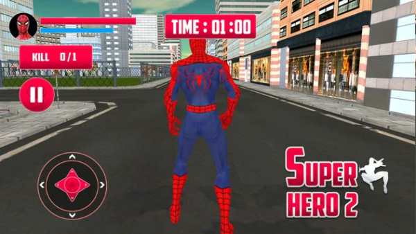 Super Spider Hero Amazing Spider Super Hero Time 2 screenshot 9