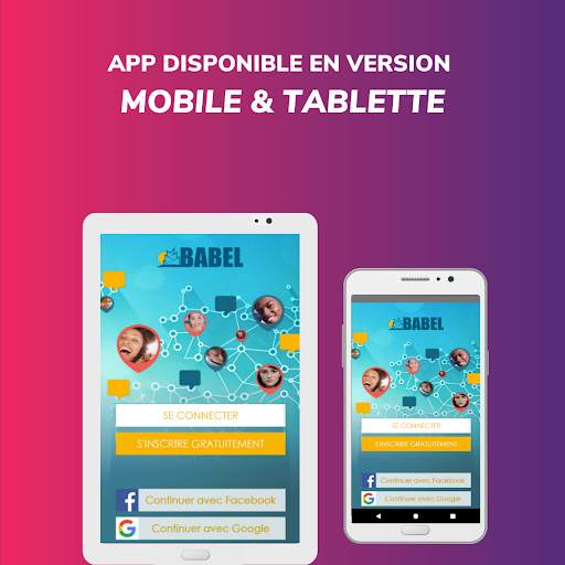 BABEL :  Rencontre Chat et Flirt Gratuitement скриншот 6