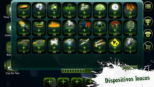 FootLOL: Crazy Football game screenshot 2