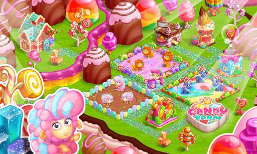 Candy Farm: Magic cake town & cookie dragon story screenshot 6