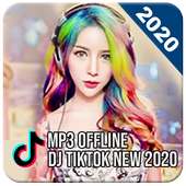 Dj Tiktok New 2020 MP3 Offline logo