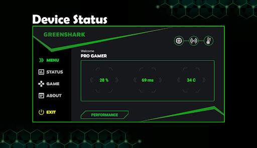 GreenShark Game Space screenshot 2