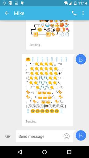 Life Art - Emoji Keyboard screenshot 4