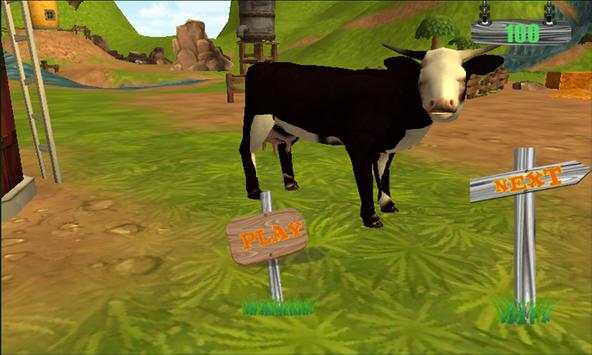 Angry bull attack simulator:Angry Bull 2018 screenshot 2