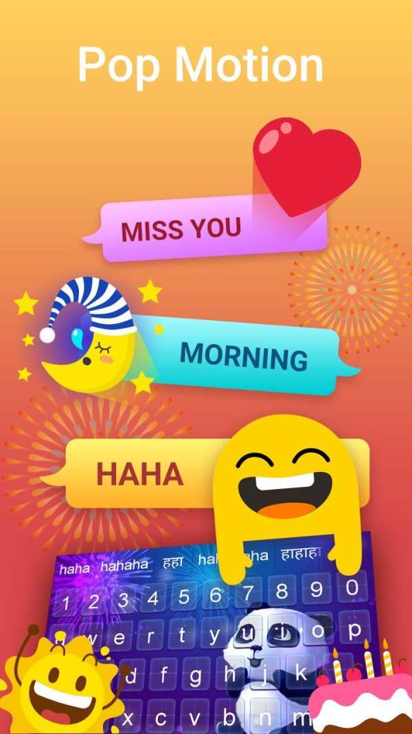 Kika Indian Keyboard--Emoji Sticker English Hindi screenshot 8