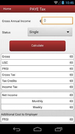 PGL Tax App screenshot 3