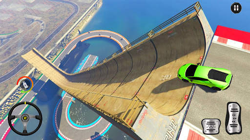 Car Stunts Mega Ramp - New Car Racing Games 2021 screenshot 2