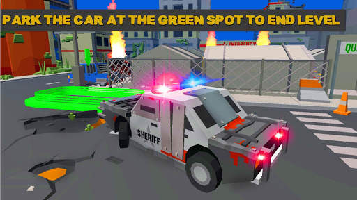 Blocky Zombie Pixel Crush screenshot 4