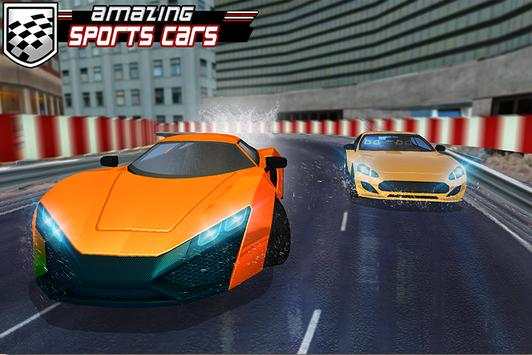 Street Car Racing Speed Simulation screenshot 2