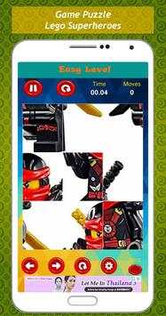 Lego Super Heroes Puzzle Game screenshot 5