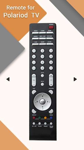 Remote for Polaroid TV screenshot 4