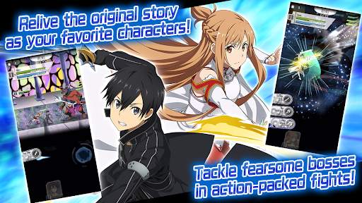 SWORD ART ONLINE:Memory Defrag screenshot 1