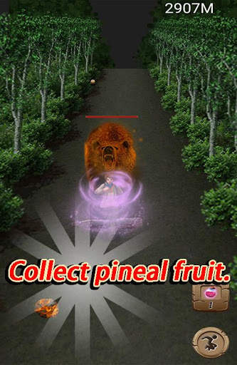angry bear run 3d screenshot 5
