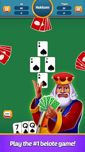 Baloot Shekih ElKoba card game screenshot 1