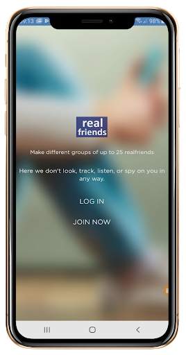 realfriends for true best, real friends, no spying screenshot 1
