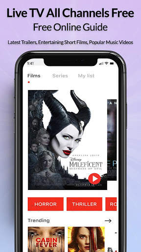 Live TV All Channels Free Online Guide screenshot 4