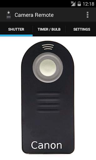 Camera Remote Control (DSLR) screenshot 1