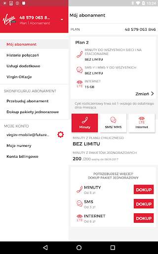 Klub Virgin Mobile screenshot 5