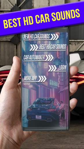 Best HD Car Sounds screenshot 2