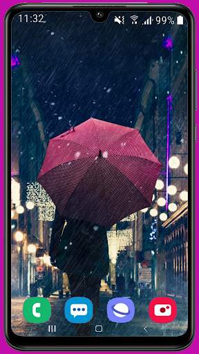 Umbrella Wallpaper screenshot 4