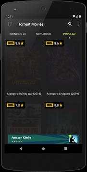 Torrent Movies screenshot 1