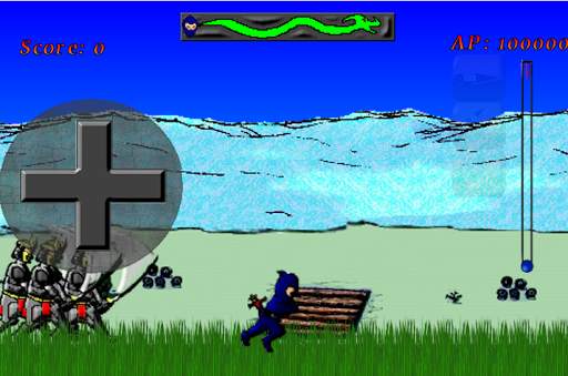 Ninja Run Nin screenshot 4