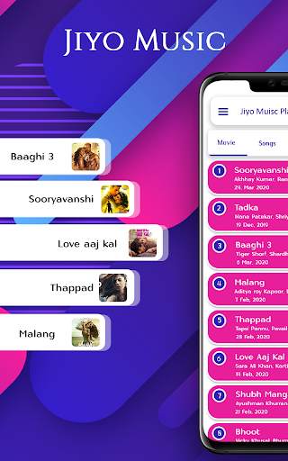 Music Player - Set Jiyo Music screenshot 1