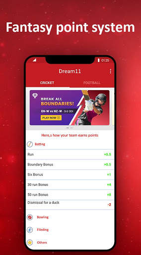 dream11 fantasy cricket app - dream11 app screenshot 3