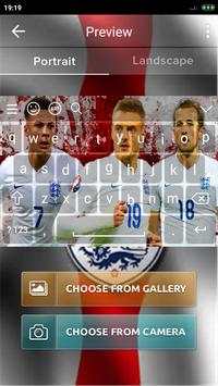 England Keyboard screenshot 3
