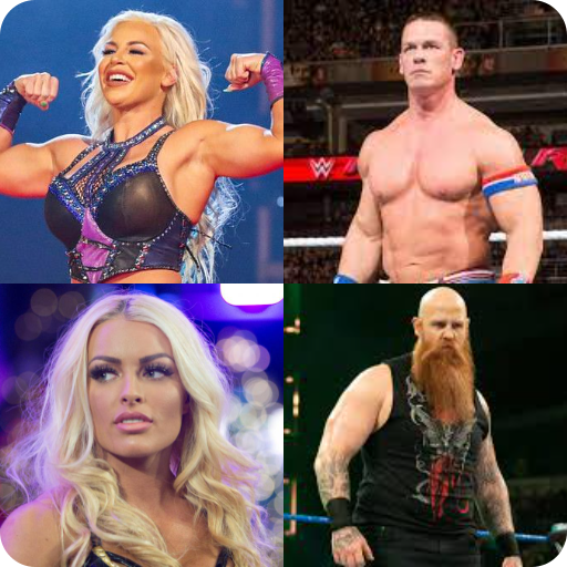 WWE Quiz game - Guess the wrestler icon