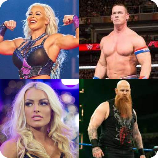 WWE Quiz game - Guess the wrestler 8.3.4z