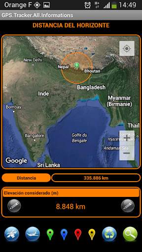 GPS Tracker All Informations screenshot 5