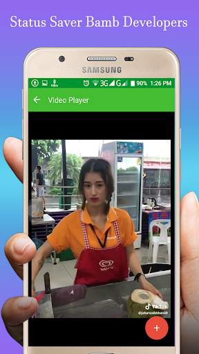 Status Saver Bamb Developers screenshot 8