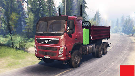 Future Dump Cargo Truck Drive Simulator 2019 screenshot 1