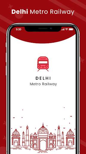 Delhi Metro Route screenshot 7