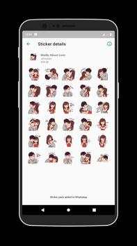 Love Stickers for WhatsApp screenshot 4