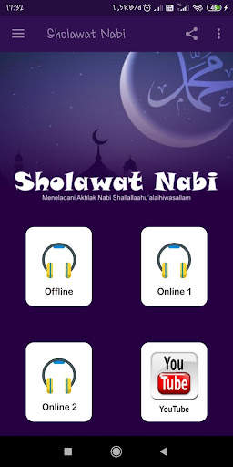 Sholawat Nabi Terbaru Offline screenshot 3