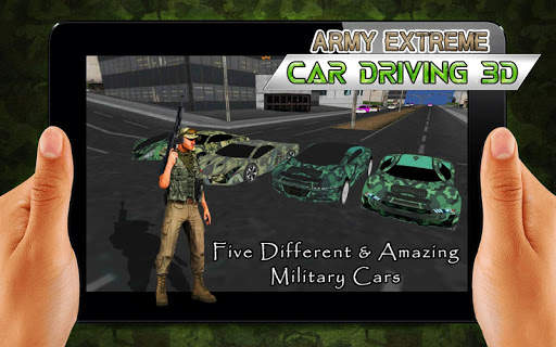 Army Extreme Car Simulator 3D screenshot 13