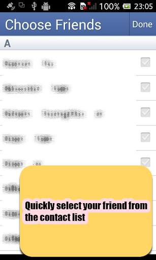 urLocator-Find Facebook Friend screenshot 1