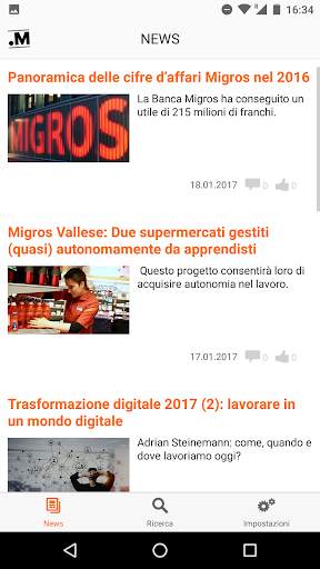 .M-App screenshot 2