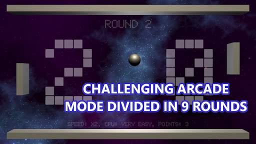 Pong 3D screenshot 1