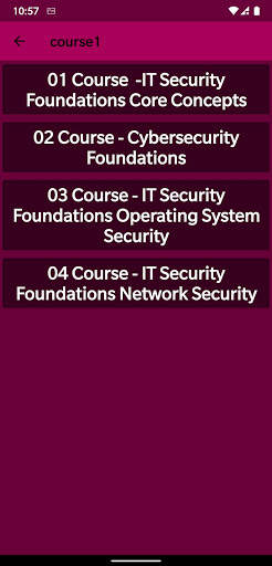 Cyber Security Expert Level 1 | 8 hrs Video Course screenshot 4