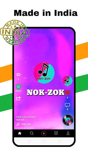 NOK ZOK Indian Short Video Community screenshot 3