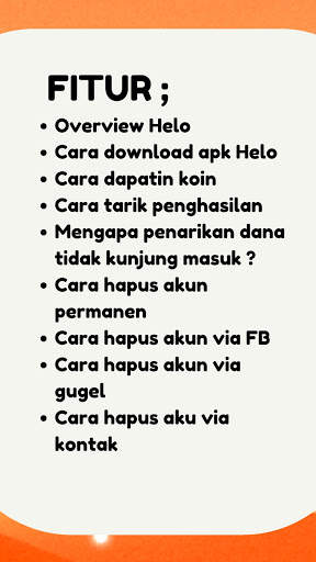Cara dapat uang dari app Helo Penghasil Uang screenshot 4