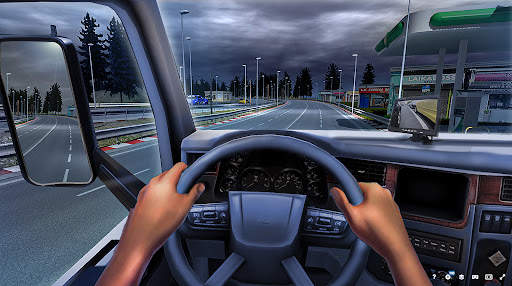 American Truck Games Truck Sim screenshot 8